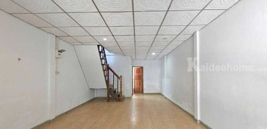 ขายถูก!! ทาวน์เฮ้าส์ 2 ชั้น หงส์ประยูร1 บางบัวทอง (ขนาด 17 ตร.ว.) เข้าออกได้หลายทาง ใกล้แยกบางพลู อ.บางบัวทอง จ.นนทบุรี