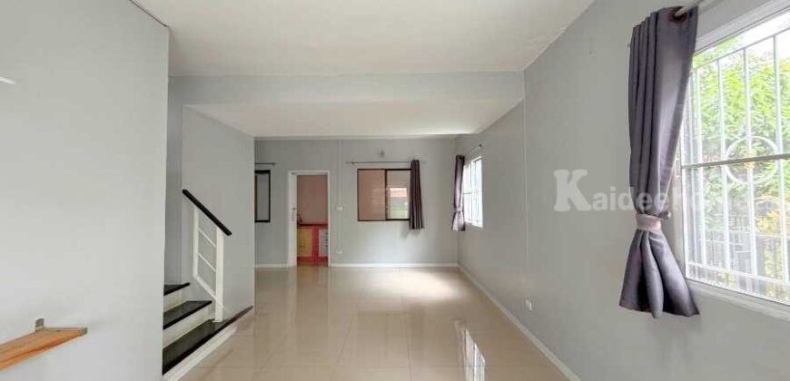 ขาย !! ทาวน์เฮ้าส์ 2 ชั้น บ้านพฤกษา54/1 วงแหวนฯ – คลองถนน (หลังมุม ขนาด 28 ตร.ว.) ต่อเติมพร้อมอยู่ บางใหญ่ นนทบุรี : Baan Pruksa 54/1 Wongwaen-Khlong Thanon