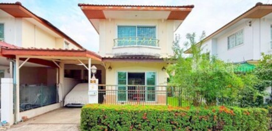 ขายบ้านแฝดทำเลดี ศุภาลัย วิลล์ วงแหวนฯปิ่นเกล้า-พระราม5(ซอยวัดส้มเกลี้ยง)