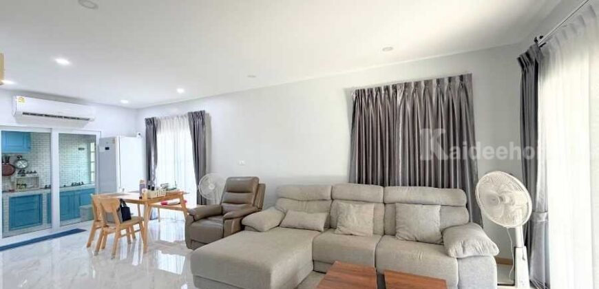 ขาย!! ทาวน์โฮม บ้านดี เดอะแฮมิลตัน กาญจนาภิเษก-บางใหญ่ (หลังมุม ขนาด 29 ตร.ว.) บ้านกล้วย-ไทรน้อย นนทบุรี : Baan D The Hamilton Kanjanaphisek-Bangyai