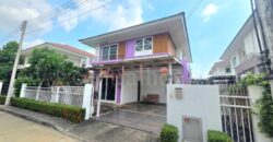 บ้านเดี่ยว 61 ตารางวา ศุภาลัย การ์เด้นวิลล์ รังสิต คลอง 2 เดินทางสะดวก