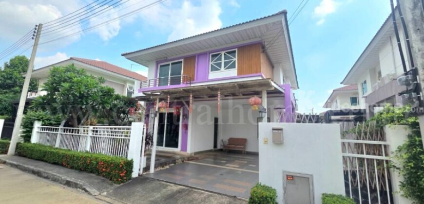 บ้านเดี่ยว 61 ตารางวา ศุภาลัย การ์เด้นวิลล์ รังสิต คลอง 2 เดินทางสะดวก