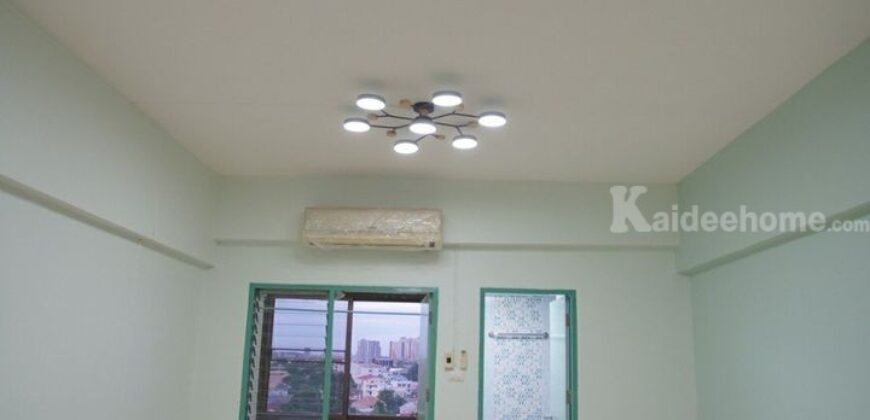 ขายคอนโดร่มโพธิ์ (เจ้าของขายเอง งดรับนายหน้า) รีโนเวทใหม่เอี่ยม ชั้น8 ห้อง 30ตรม.