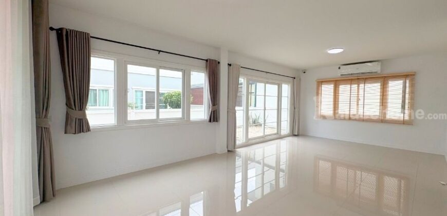 ขาย!! บ้านเดี่ยว คุณาลัยจอย บางบัวทอง (ขนาด 50 ตร.ว.) ถ.บ้านกล้วย-ไทรน้อย นนทบุรี : Kunalai Joy Bangbuathong