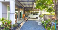 ขาย!! บ้านเดี่ยว หมู่บ้านมัณฑนา เลค วัชรพล เฟส2 (หน้าบ้านไม่ชนหลังอื่น ขนาด 55 ตร.ว.) สายไหม56 วัชรพล กรุงเทพฯ : Mantana Lake Watcharapol2