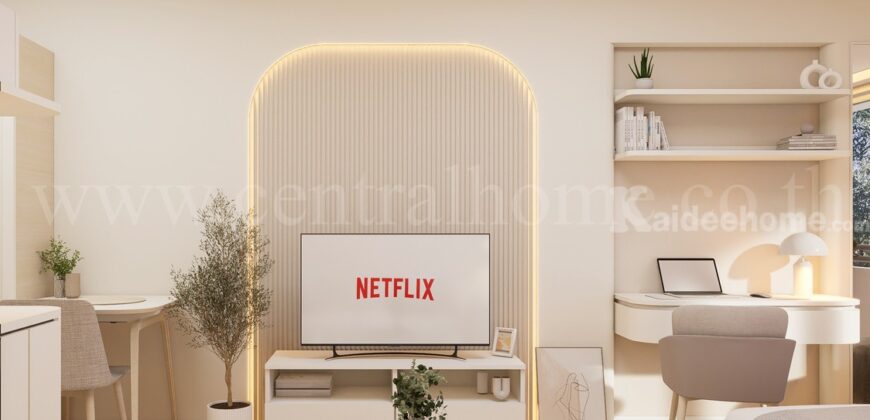 คอนโด บ้านราชเทวี วิลล์ ติด BTS พญาไท รีโนเวทแล้ว ราคาถูกที่สุด