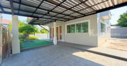 ขาย!! บ้านเดี่ยว ศุภาลัย การ์เด้นวิลล์ ติวานนท์-ปทุมธานี (ปรับปรุงใหม่ทั้งหลัง ขนาด 62 ตร.ว.) อ.เมืองปทุมธานี : Supalai Garden Ville Tiwanon-Pathumthani