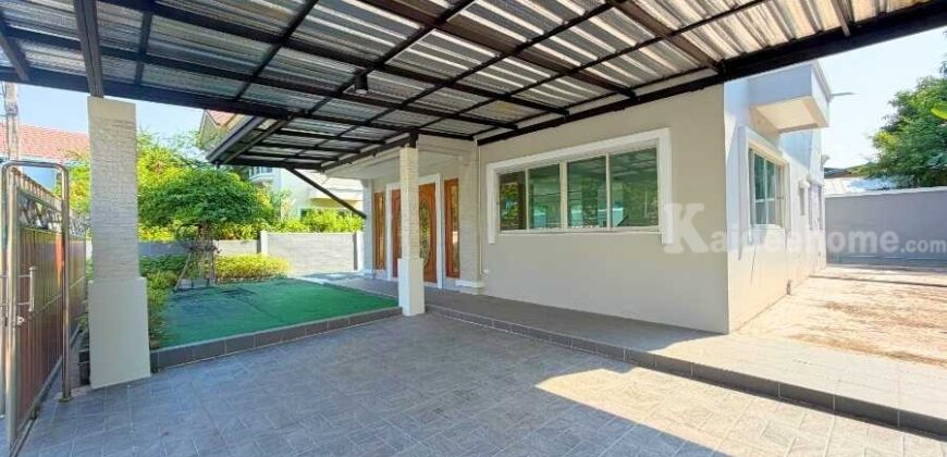 ขาย!! บ้านเดี่ยว ศุภาลัย การ์เด้นวิลล์ ติวานนท์-ปทุมธานี (ปรับปรุงใหม่ทั้งหลัง ขนาด 62 ตร.ว.) อ.เมืองปทุมธานี : Supalai Garden Ville Tiwanon-Pathumthani