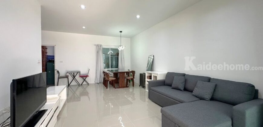 ขายทาวน์โฮม บ้านธงสิริ3 บ้านกล้วย-ไทรน้อย (ขนาด 20 ตร.ว.) ใกล้โฮมโปร บางบัวทอง และ MRT คลองบางไผ่ ไทรน้อย นนทบุรี : Baan Thongsiri3 Baan Kluay – Sai Noi