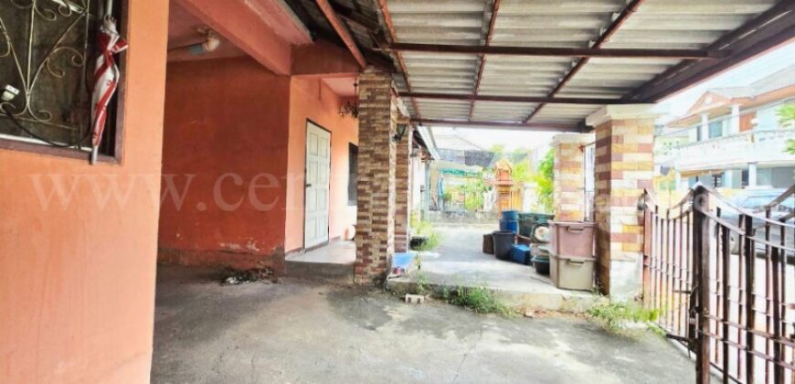 บ้านเดี่ยว วราธร รังสิต – คลอง 2 ถูกที่สุดในโครงการ