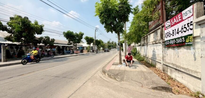 ที่ดินเปล่า 12 ไร่ 2 งาน 82 ตร.วา ติดถนน บางบอน 4