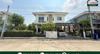 บ้านเดี่ยว เดอะไนน์ รังสิต คลอง 9 เฟอร์ครบ พร้อมอยู่