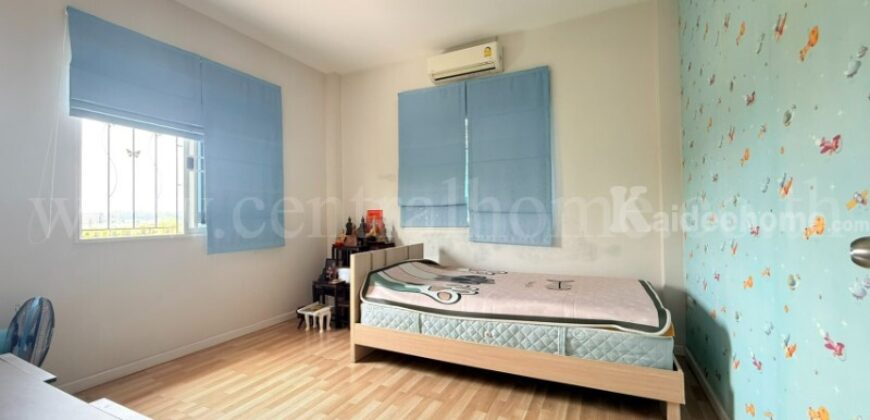 บ้านเดี่ยว เดอะไนน์ รังสิต คลอง 9 เฟอร์ครบ พร้อมอยู่