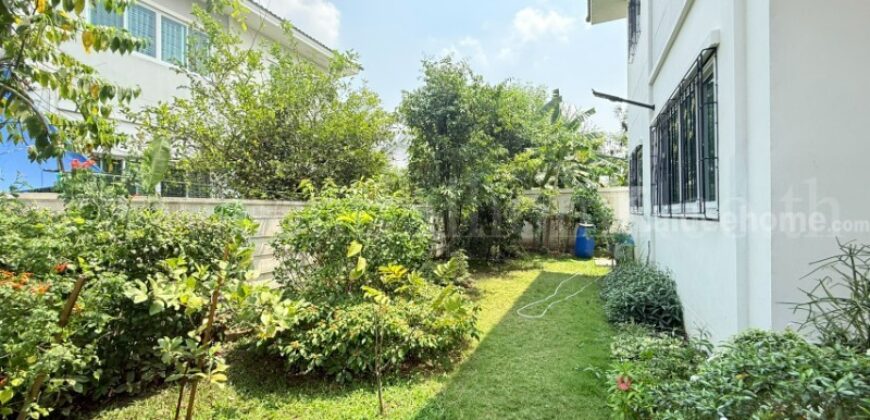 บ้านเดี่ยว เดอะไนน์ รังสิต คลอง 9 เฟอร์ครบ พร้อมอยู่