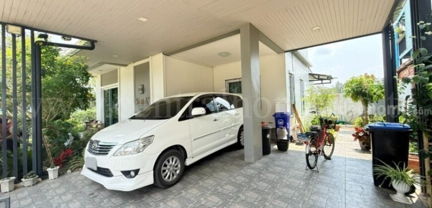 บ้านเดี่ยว เดอะไนน์ รังสิต คลอง 9 เฟอร์ครบ พร้อมอยู่