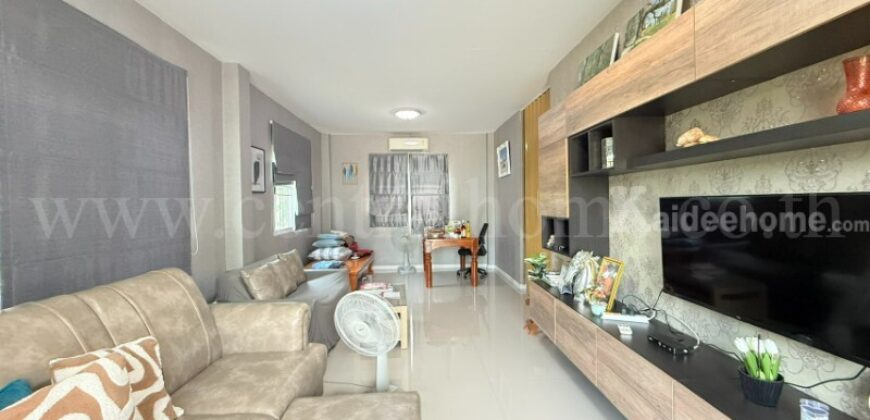 บ้านเดี่ยว เดอะไนน์ รังสิต คลอง 9 เฟอร์ครบ พร้อมอยู่