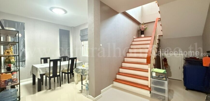บ้านเดี่ยว เดอะไนน์ รังสิต คลอง 9 เฟอร์ครบ พร้อมอยู่