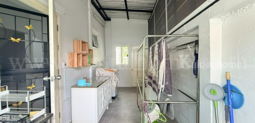 บ้านเดี่ยว เดอะไนน์ รังสิต คลอง 9 เฟอร์ครบ พร้อมอยู่