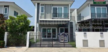 บ้านแฝด ศุภาลัย วิลล์ ชัยพฤกษ์ – วงแหวน ราคาถูกที่สุดในโครงการ