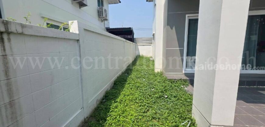 บ้านแฝด ศุภาลัย วิลล์ ชัยพฤกษ์ – วงแหวน ราคาถูกที่สุดในโครงการ