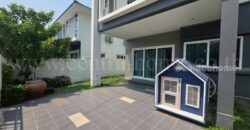 บ้านแฝด ศุภาลัย วิลล์ ชัยพฤกษ์ – วงแหวน ราคาถูกที่สุดในโครงการ