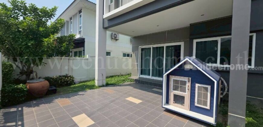 บ้านแฝด ศุภาลัย วิลล์ ชัยพฤกษ์ – วงแหวน ราคาถูกที่สุดในโครงการ