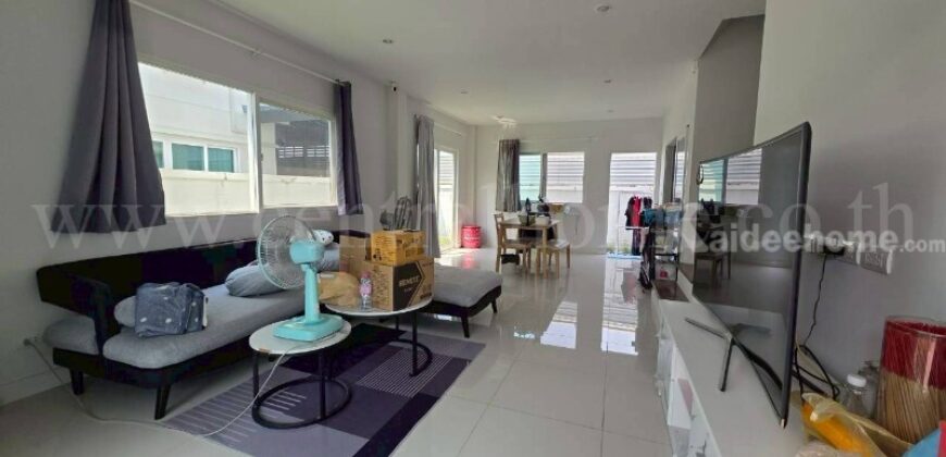 บ้านแฝด ศุภาลัย วิลล์ ชัยพฤกษ์ – วงแหวน ราคาถูกที่สุดในโครงการ