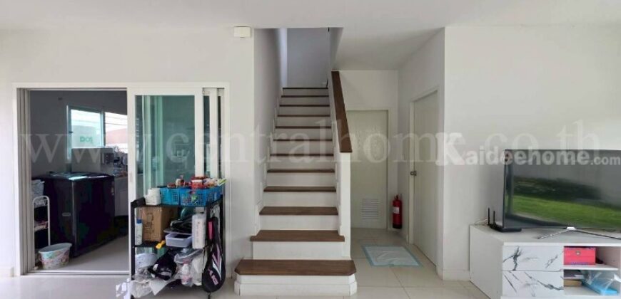 บ้านแฝด ศุภาลัย วิลล์ ชัยพฤกษ์ – วงแหวน ราคาถูกที่สุดในโครงการ