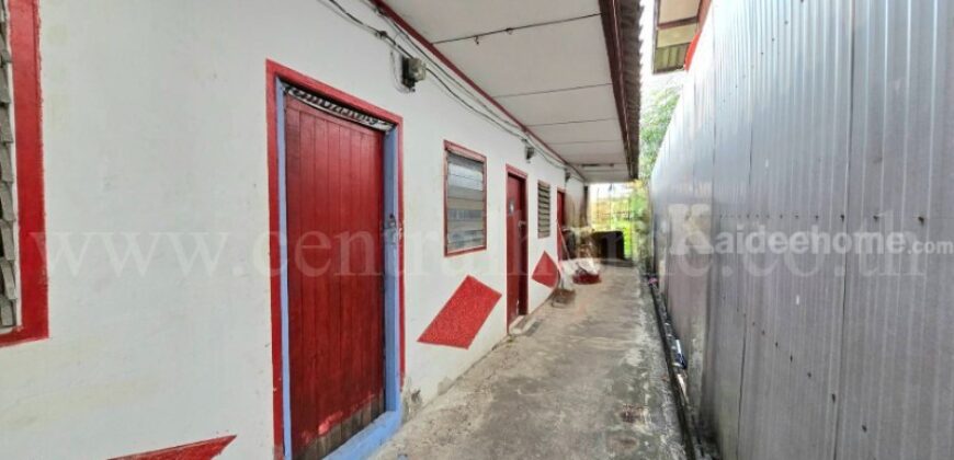 ที่ดิน รังสิต – นครนายก 59 พร้อมสิ่งปลูกสร้าง เนื้อที่ 50 ตารางวา ราคาถูก