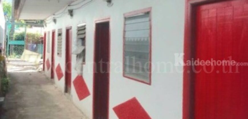 ที่ดิน รังสิต – นครนายก 59 พร้อมสิ่งปลูกสร้าง เนื้อที่ 50 ตารางวา ราคาถูก