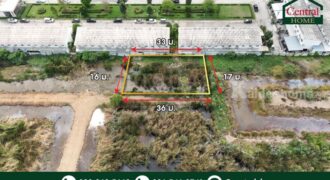 ที่ดินเปล่า 165 ตร.วา คลอง 2 – คลองหลวง ราคาถูก