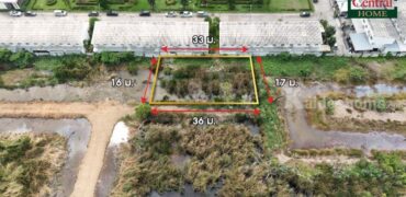 ที่ดินเปล่า 165 ตร.วา คลอง 2 – คลองหลวง ราคาถูก