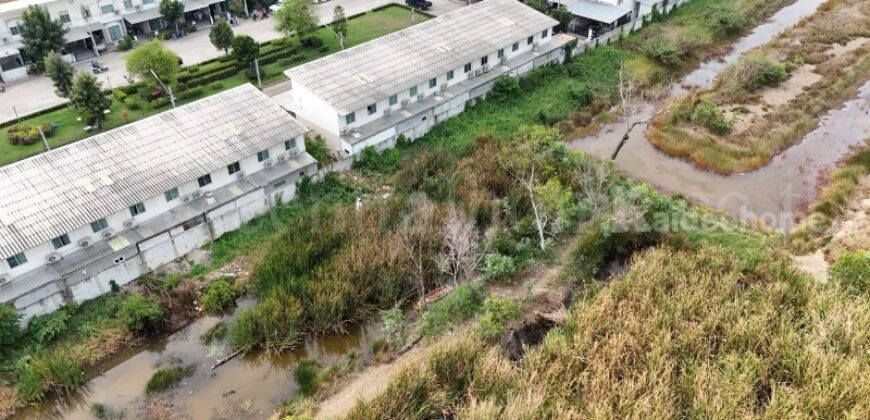 ที่ดินเปล่า 165 ตร.วา คลอง 2 – คลองหลวง ราคาถูก