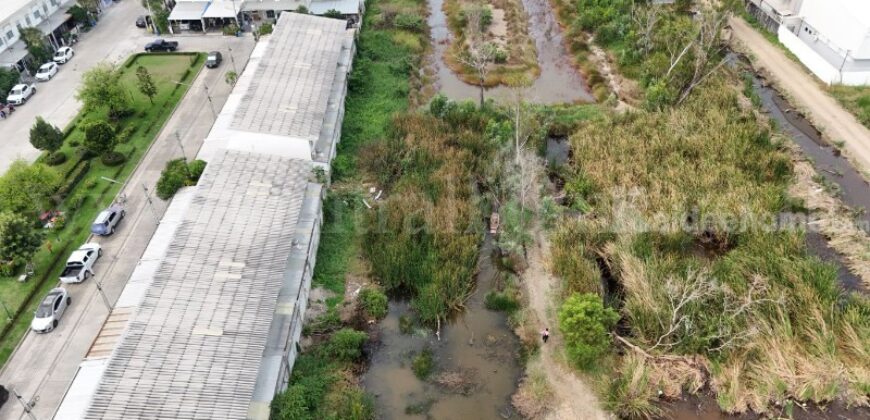 ที่ดินเปล่า 165 ตร.วา คลอง 2 – คลองหลวง ราคาถูก