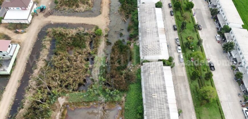 ที่ดินเปล่า 165 ตร.วา คลอง 2 – คลองหลวง ราคาถูก