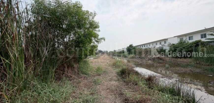 ที่ดินเปล่า 165 ตร.วา คลอง 2 – คลองหลวง ราคาถูก