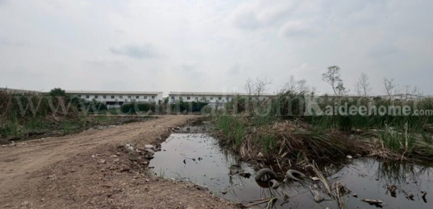 ที่ดินเปล่า 165 ตร.วา คลอง 2 – คลองหลวง ราคาถูก