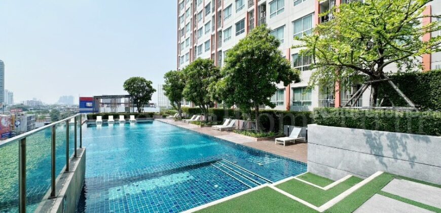 คอนโด นิช ไอดี แอท ปากเกร็ด สเตชั่น ใกล้ MRT สถานีแยกปากเกร็ด