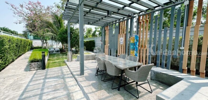 คอนโด นิช ไอดี แอท ปากเกร็ด สเตชั่น ใกล้ MRT สถานีแยกปากเกร็ด