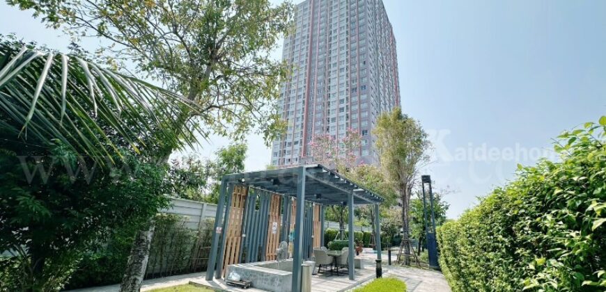 คอนโด นิช ไอดี แอท ปากเกร็ด สเตชั่น ใกล้ MRT สถานีแยกปากเกร็ด