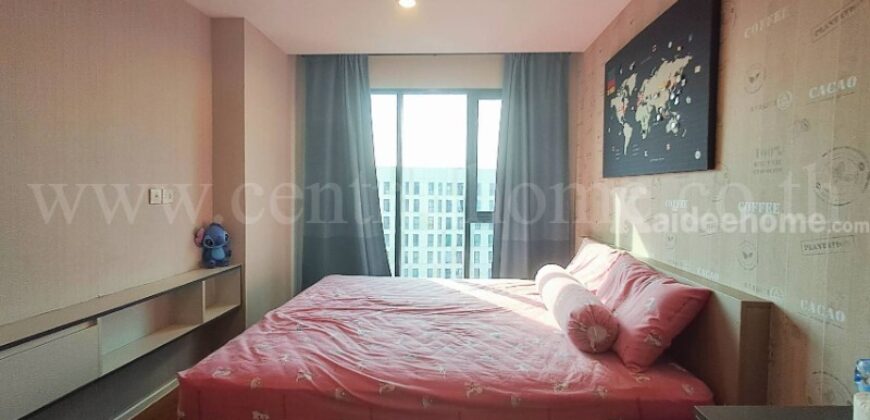 คอนโด เวรี่ สุขุมวิท 72 ห้องมุม เฟอร์เครื่องใช้ไฟฟ้าครบ พร้อมเข้าอยู่