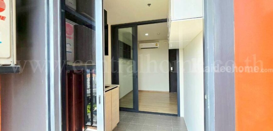 คอนโด เดอะ เบส การ์เดน พระราม 9 ใกล้ Airport Rail Link