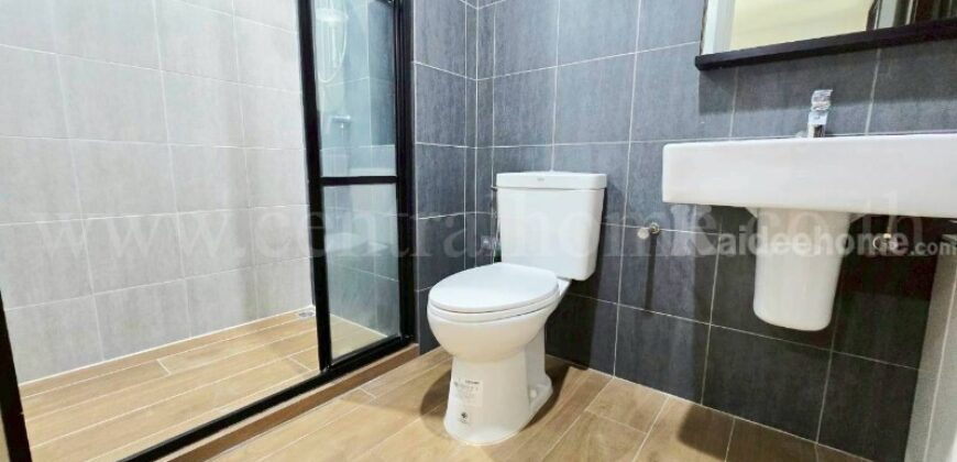 คอนโด เดอะ เบส การ์เดน พระราม 9 ใกล้ Airport Rail Link