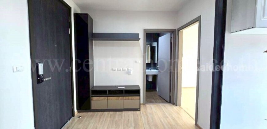 คอนโด เดอะ เบส การ์เดน พระราม 9 ใกล้ Airport Rail Link