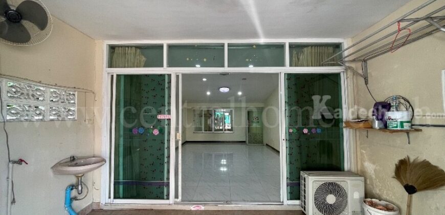 ทาวน์เฮ้าส์ ประชานิเวศน์ ซอย 3 ราคาถูก