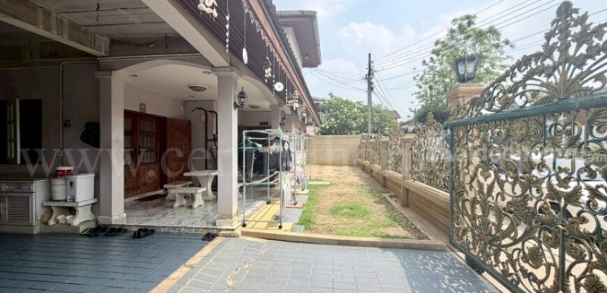 บ้านเดี่ยว พิบูลย์ จรัญสนิทวงศ์ 35 ใกล้ MRT แยกไฟฉาย