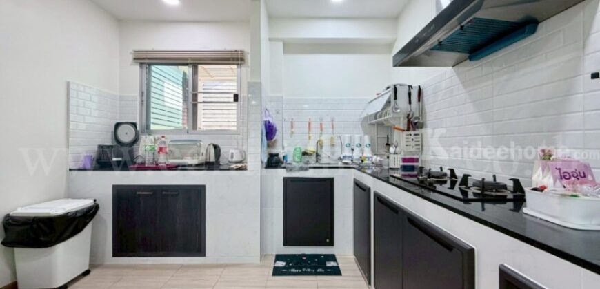 บ้านแฝด เอโทล มัลดีฟส์ ปาล์ม บางนา – วงแหวน รีโนเวทใหม่