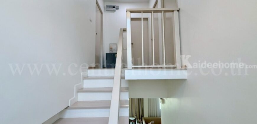 บ้านแฝด เอโทล มัลดีฟส์ ปาล์ม บางนา – วงแหวน รีโนเวทใหม่