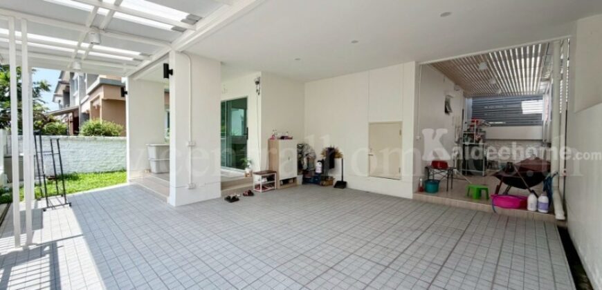 บ้านแฝด เอโทล มัลดีฟส์ ปาล์ม บางนา – วงแหวน รีโนเวทใหม่