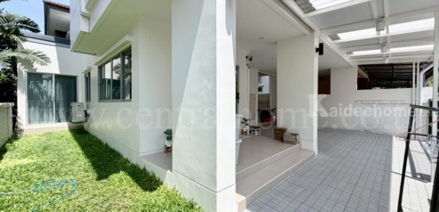 บ้านแฝด เอโทล มัลดีฟส์ ปาล์ม บางนา – วงแหวน รีโนเวทใหม่
